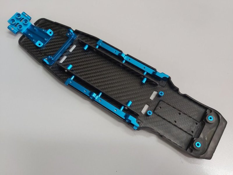 Tamiya BB-01 (BBX) Carbon Fiber Chassis Kit Set