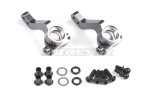 Tamiya BB-01 (BBX) Aluminum Front Knuckle Arm (Gun Metal)