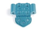 Tamiya BB-01 (BBX) Aluminum Front Lower Suspenison Arm Mount (Blue)