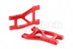 Tamiya DT-03 Aluminum Rear Lower Suspension Arm (Red)