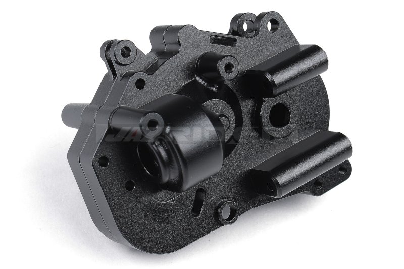 Tamiya Hotshot / Super Hotshot / Boomerang / Bigwig Aluminum Rear Gear Box (Black)