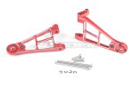 Tamiya Hotshot, Hotshot II/2, Boomerang 4WD Aluminum Front Lower Suspension Arms (Red)