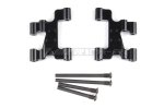 Tamiya TL-01/GF-01/WR-02 Aluminum Front Lower Suspension Arm (Black)