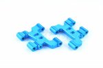 Tamiya TL-01/GF-01/WR-02 Aluminum Front Lower Suspension Arm (Light Blue)