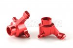 Tamiya TT01E / TT01ED Aluminum Front Upright Knuckle Arms (Red)