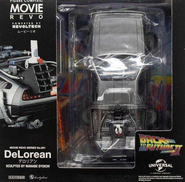 Figure Complex Movie Revo No.001 DeLorean (Back to the future II