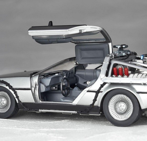 Figure Complex Movie Revo No.001 DeLorean (Back to the future II