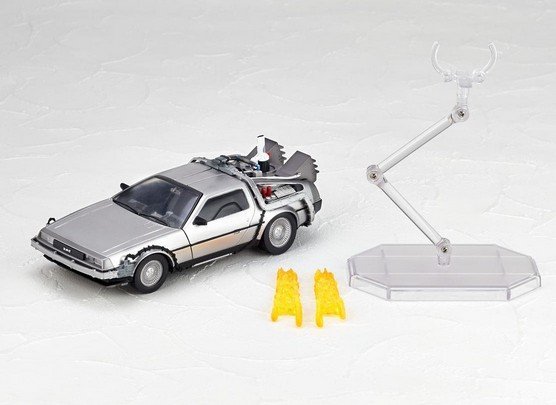 Figure Complex Movie Revo No.001 DeLorean (Back to the future II