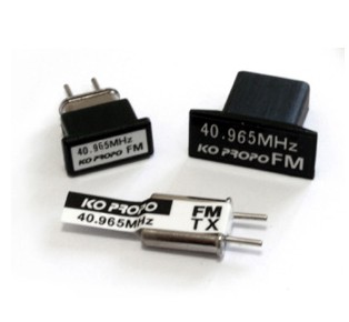 KO Propo 83276 - Crystal Set FM 40MHz 40.965