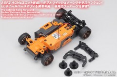 1/27 RC EP Touring Car ASF 2.4GHz MINI-Z AWD MA-010 DWS Chassis