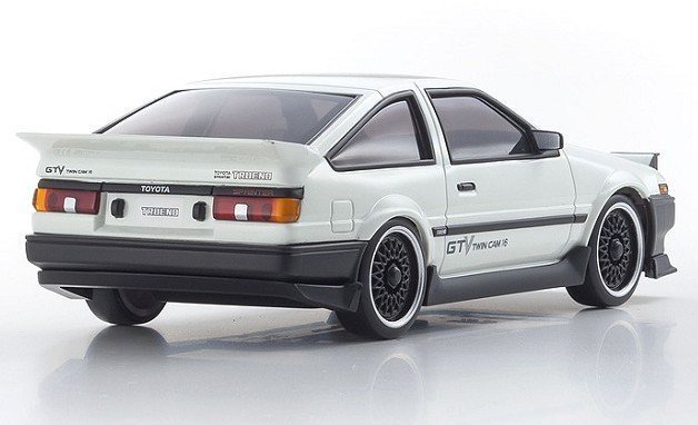 ミニッツAWD トヨタ スプリンター トレノ AE86 GTV ホワイト eva.gov.co