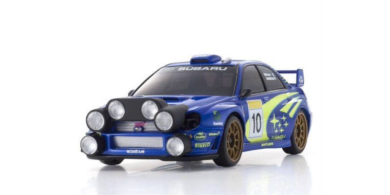 MINI-Z AWD SUBARU IMPREZA WRC 2002 - Kyosho 32617WR