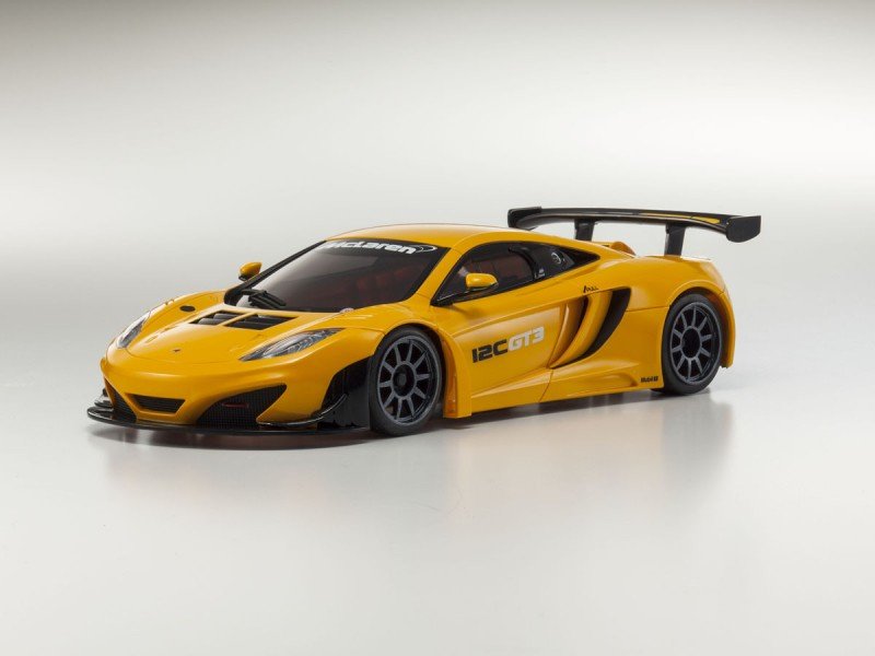 Kyosho 32217OR - Mini-Z MR-03 Sports McLaren 12C GT3 2013 Orange