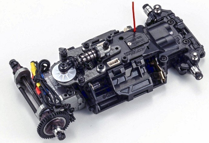 32880 - MR-03VE PRO GP Limited Chassis Set (MR-03 with Hybrid/ASF  Compatible 2.4GHz System) Kyosho