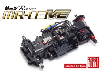 32761G - Mini-Z MR-03VE 50th Anniversary Edition with Gyro unit Kyosho