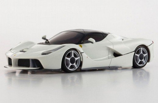 Kyosho 32212W - MR-03 Sport R/S 2.4GHz LaFerrari White