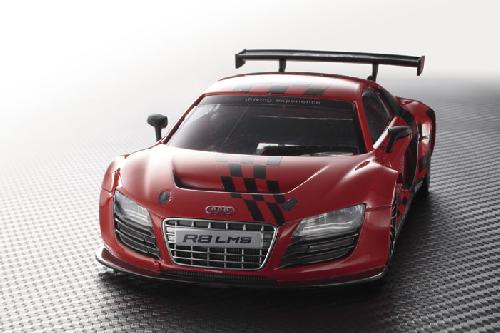 Kyosho MZP419SR - Mini-Z Auto Scale Collection Audi R8 LMS Audi driving experience 2010