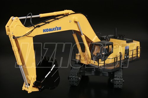 Hydraulic Excavator KOMATSU PC 1250-8 Hi-Grade Ver. 6 Channels - Kyosho  66002HG