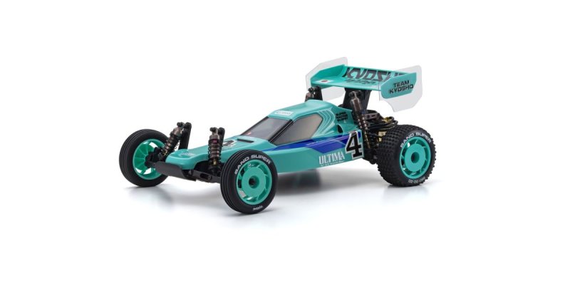 Kyosho 30645 - 1:10 Scale Radio Controlled Electric Powered 2WD Racing Buggy KYOSHO AMERICA 20th Anniversary Limited Model ULTIMA \\\'87 WC Worlds Spec