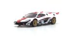 Kyosho MZP253WR - ASC MR03W-MM McLaren P1(TM) GTR White/Red