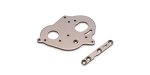 Kyosho UT009GM - Motor Plate (Gunmetal/ULTIMA)