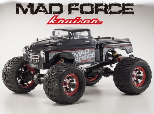 Kyosho 31229 - 1/8 GP MT-4WD Mad Force Kruiser 2.0 4WD RTR Off-Road Readyset