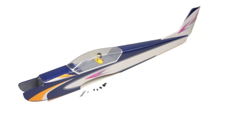 Kyosho A1255-12P - Fuselage (Calmato Alpha 40 SP Purple)