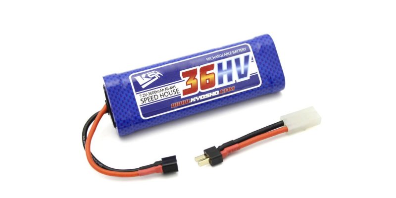 Kyosho 71324B - SPEED HOUSE 7.2V 36HV Ni-MH Battery