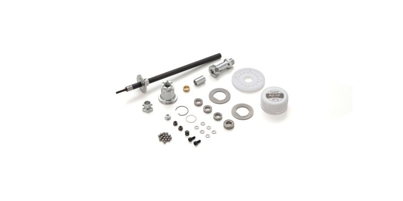 Kyosho EFW007S - 6mm Ball Diff. Set(Carbom Shaft/Silver/FANTOM EP/PLAZMA)