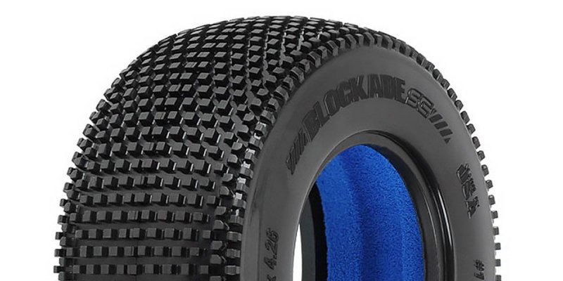 Kyosho 612258M3 - Blockade SC 2.2\\\"/3.0\\\" M3 (Soft) Tires