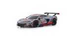 Kyosho MZP244GMR - ASC MR04W-MM CHEVROLET(R) CORVETTE(R) C8.R Gunmetal / Red