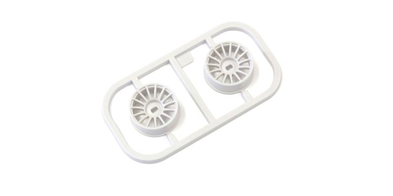 Kyosho MDH100W-N25B - Multi Wheel N/Offset 2.5(White/AWD/2pcs.)