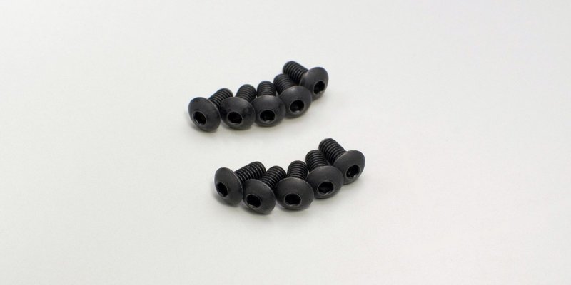 Kyosho 1-S14008H - Button Screw(Hex/M4x8/10pcs)