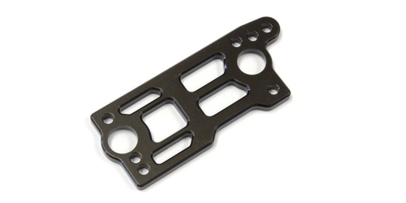 Kyosho IG160 - CNC Center Bulkhead Upper Plate(Gunmetal