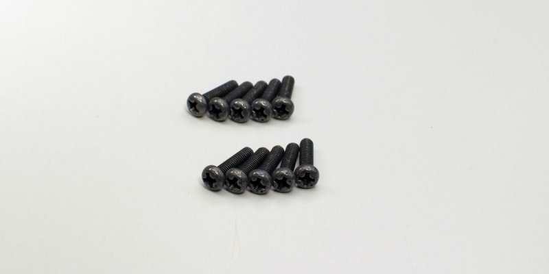 Kyosho 1-S43012 - Round Screw(M3x12/10pcs)