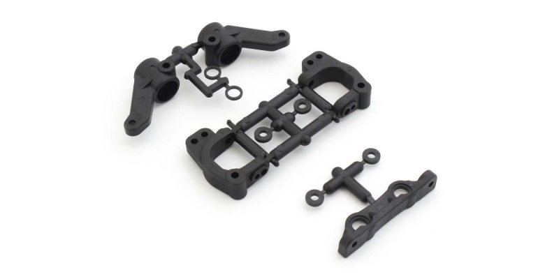 Kyosho UM578B - Front Knuckle&Hub Carrier Set(Ultima SB)