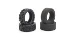 Kyosho FAT708M - FZ02-R Rally Tire (M)(2pcs)