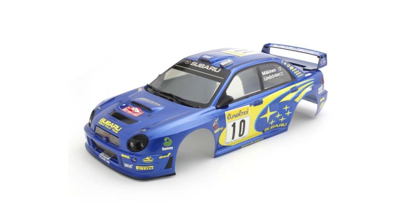 Kyosho FAB612BL - 1/10 Subaru Impreza WRC 2002 Decoration Body Set