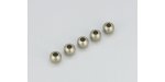 Kyosho W0202H - 6.8mm Hard Ball (5pcs)