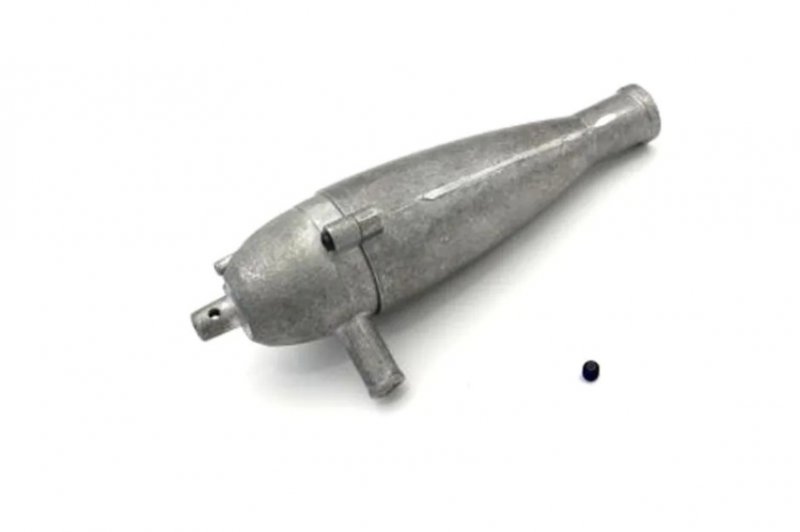 Kyosho 92971B - Silentstreek Tuned Muffler