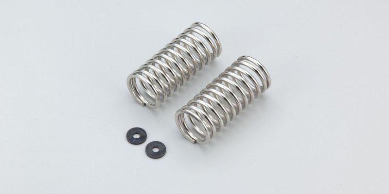 Kyosho IGW004-9022 - Shock Spring(9-2.2/L=45/Silver/2Pcs)