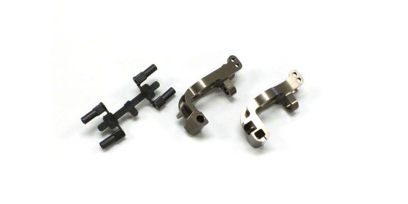 Kyosho IFW436B - Al Front Hub Carrier Set(L,R/16/Gunmeta