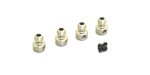 Kyosho 92653HB - 5.8mm Hard Ball Joint (3.0 Hole/4pcs)