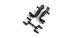 Kyosho IFW474B - Al Front Hub Carrier Set(L,R/17.5/Gum Metallic)