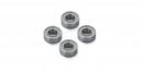 Kyosho BRG001TSB - Fluorine Shield Bearing (5x10x4/4pcs)