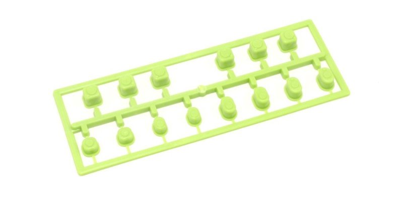 Kyosho IF616KG - Color Suspension Bush Set (F-Green/MP10)