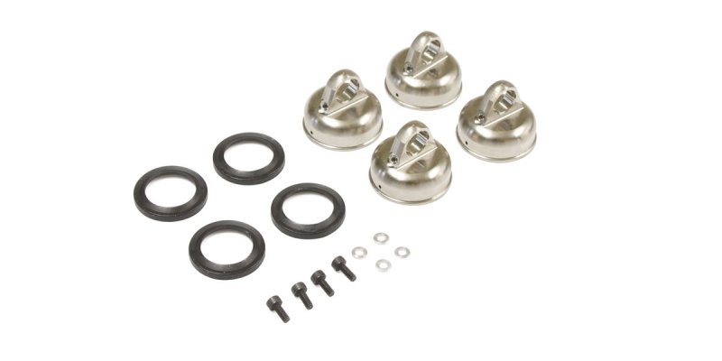 Kyosho IFW469B - Aeration Cap Set(Threaded Big Shock/MP9)