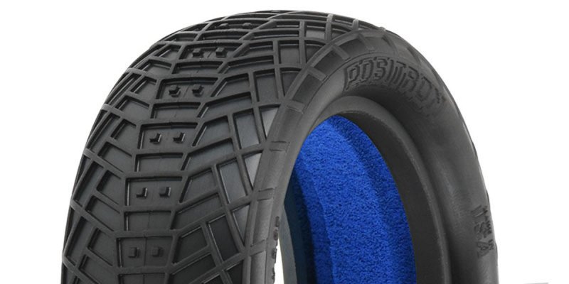 Kyosho 612282MCB - Positron 2.2\\\" 4WD MC(Clay)Front Tires