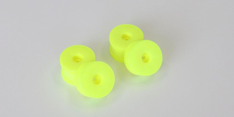 Kyosho MBH002KY - Wheel Set (F-Yellow/INFERNO MP9)