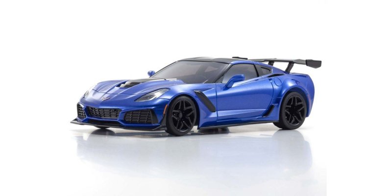 Kyosho MZP240BL - ASC MR03W-MM CHEVROLET CORVETTE ZR1 Blue